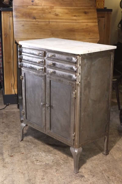 antiquites meuble de dentiste ancien 1920 